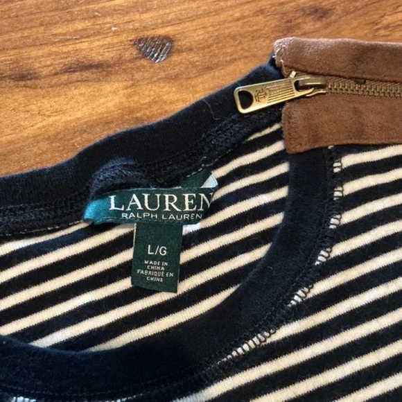Ralph Lauren stripe shirt - Picture 11 of 12